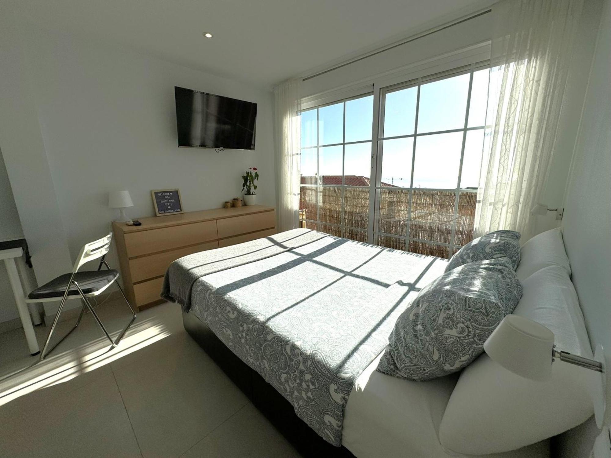 Peaceful Studio With Amazing Sea Views And Free Parking Benalmádena Exterior foto